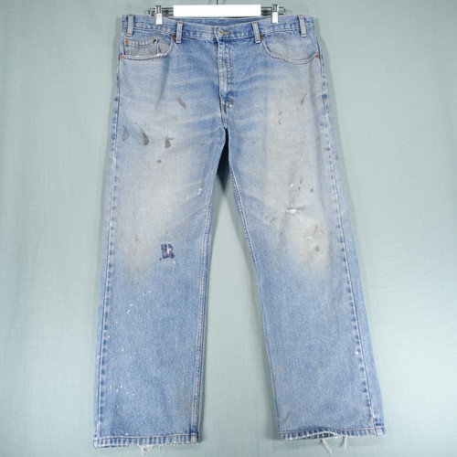 Jeans vintage levis 505 uomo - jeans,