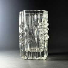 Vaso cristallo moderno vintage