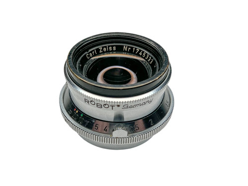 Zeiss sonnar 50mm for robot - zeiss,