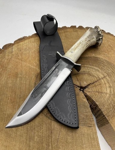 Coltello bowie corna - coltello,
