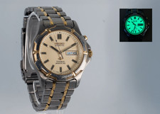 Seiko Kinetic Titanium Sports