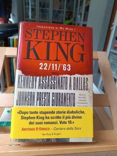 Stephen king 63 - stephen, 22/11/63