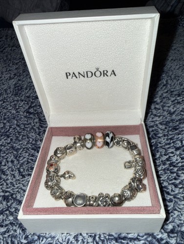 Pandora bracelet with - , 23