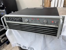 Amplificatore di potenza Crown