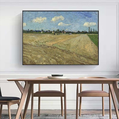 Dipinto olio mano - dipinto, a