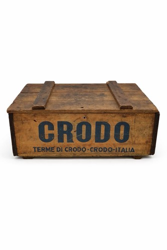 Cassa legno crodo terme - terme, di