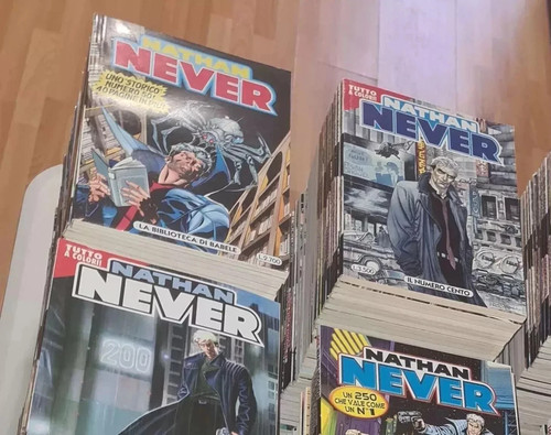 Nathan never il numero - 0,