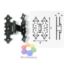 Cerniera Ferro Battuto Collo
