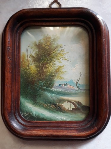 Dipinto quadro antico vintage - quadro,