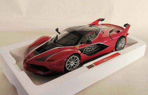 Ferrari fxx bburago 18 - fxx,