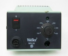 Stazione saldante weller ws 50 antistatic saldatore soldering iron station used