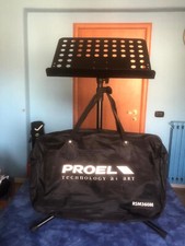 LEGGIO PROFESSIONALE PROEL USATO USATO UNA VOLTA SOLTANTO