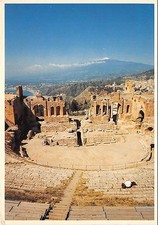 B33425 Taormina italy