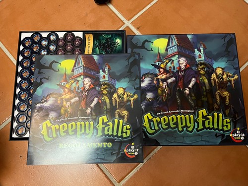 Creepy falls uplay gioco in - creepy, uplay.it