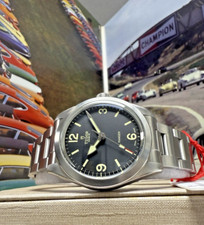 Orologio Uomo Tudor Ranger 79950 Quadrante Nero 39mm Scatola + Documenti