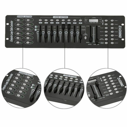Console controller dmx512 192 - controller,
