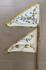 2ª Coppia Di Stendardi Da