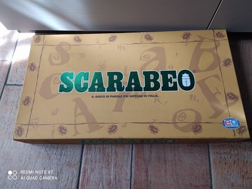 Scarabeo gioco tavolo - scarabeo, da