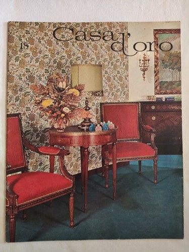 Rivista casa oro - 18, 1966