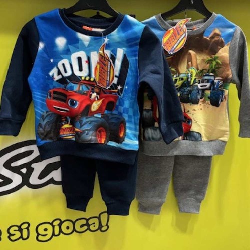 Blaze tuta completa con - completa,