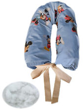 MORBIDOSO Cuscino per Allattamento e Gravidanza 140 cm. con Fibra Cava + Fodera