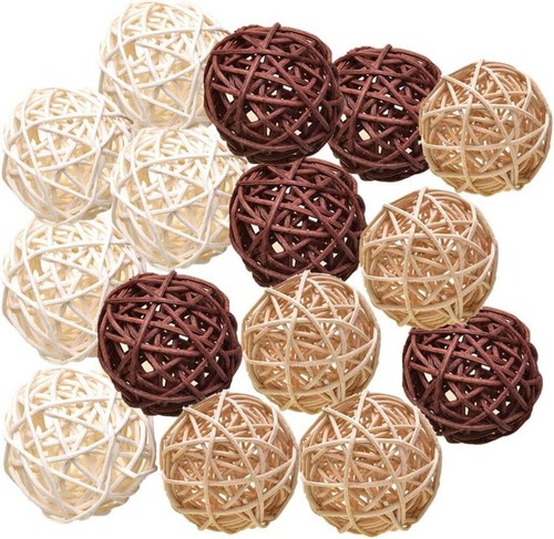 Palline vimini rattan 2 - palline,