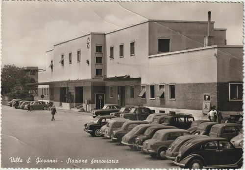 Villa giovanni stazione - s.giovanni,