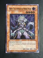 Yu-Gi-Oh! Ultimate Ita Brron Folle Sovrano Del Mondo Oscuro Deck Een-it022 Nm +