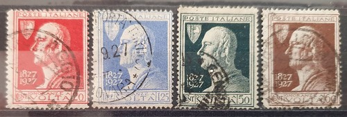 Regno 1927 centenario della - centenario,