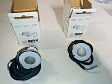 Lotto 2 PZ  Relco led incasso siena Blu  12 vdc  0,3 w