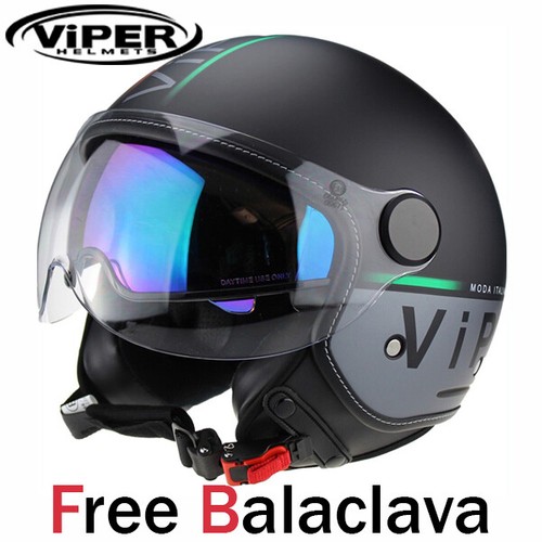 Casco moto scooter - , aperto