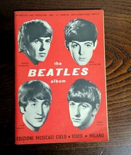 THE BEATLES ALBUM - SPARTITO