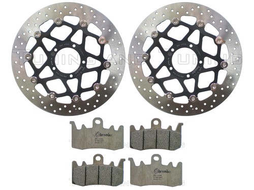 Dischi anteriore brembo - dischi,