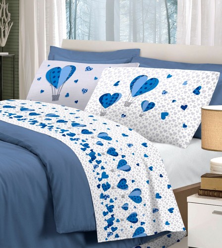 Completo letto mongolfiera - completo,