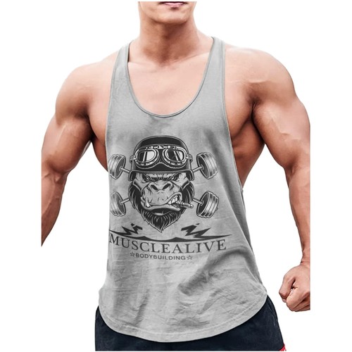 Maglietta sportiva uomo - ,, body