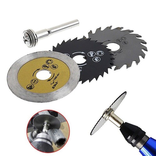 Set dischi taglio metallo - 3, da