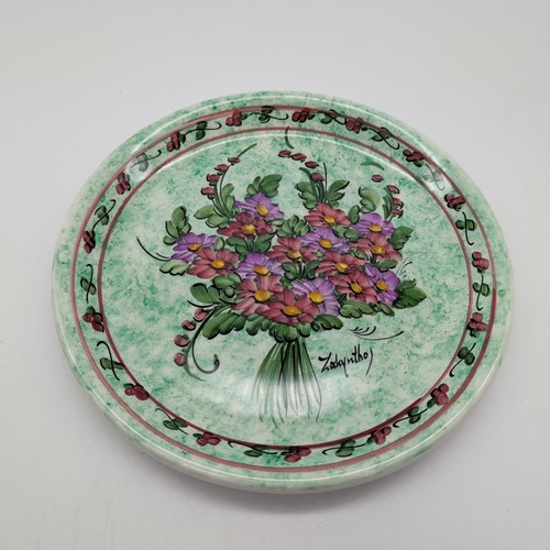 Decorative wall plate ceramic - decorative,