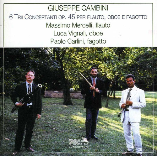 Cambini mercelli trios - /,