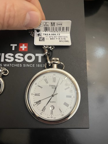 Orologio tasca tissot - da,