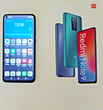 Xiaomi Redmi Note 9 - 128GB - Forest Green COVER NUOVA