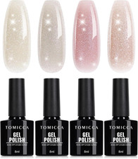 Set Di 4 Colori Di Smalto