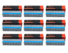 9 BOX 3240 pcs 1/4oz 0.25oz ZINC Coated Adhesive Stick on balance Wheel Weights
