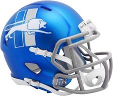 NFL Detroit Lions mini casco