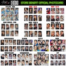 CARTOLINA FOTOGRAFICA PRE STRAY KIDS KARMA JAPAN POB SONY HMV JYP LUCKY DRAW VANTAGGIO NEGOZIO
