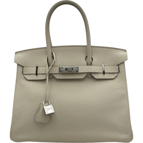 Hermes birkin white togo - birkin,