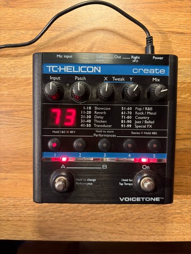 Helicon voicetone create - tc,