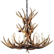 Lampadario Antler 8 luci