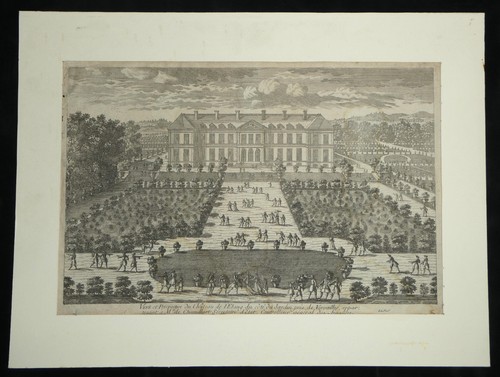 Vue optique gravure - vue,
