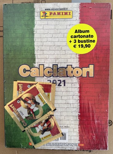 Album panini calciatori - album,