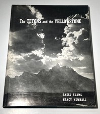 Ansel Adams Signed Book